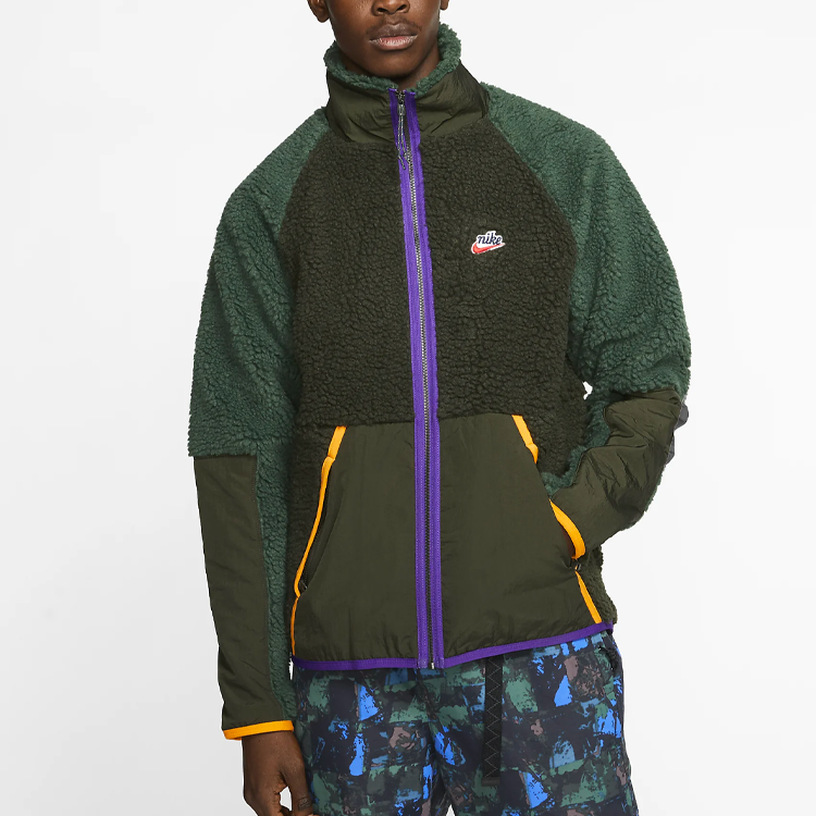 Куртка Nike Sportswear (зеленая) — фото 3