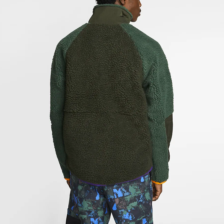Куртка Nike Sportswear (зеленая) — фото 4