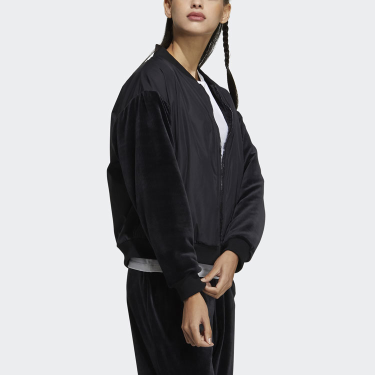 Женская куртка adidas originals R.Y.V. (черная) — фото 4