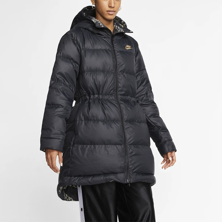 Женская куртка Nike Sportswear Down-Fill (черный) — фото 6