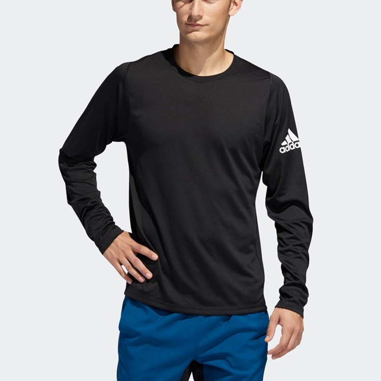 Adidas Fitness Clothing Men’s Black Moderate