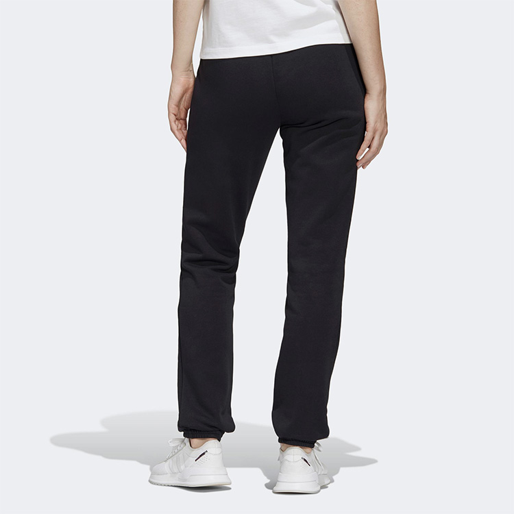 Женские штаны adidas originals (черные) — фото 3