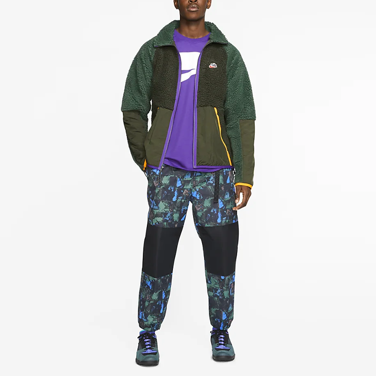 Куртка Nike Sportswear (зеленая) — фото 2