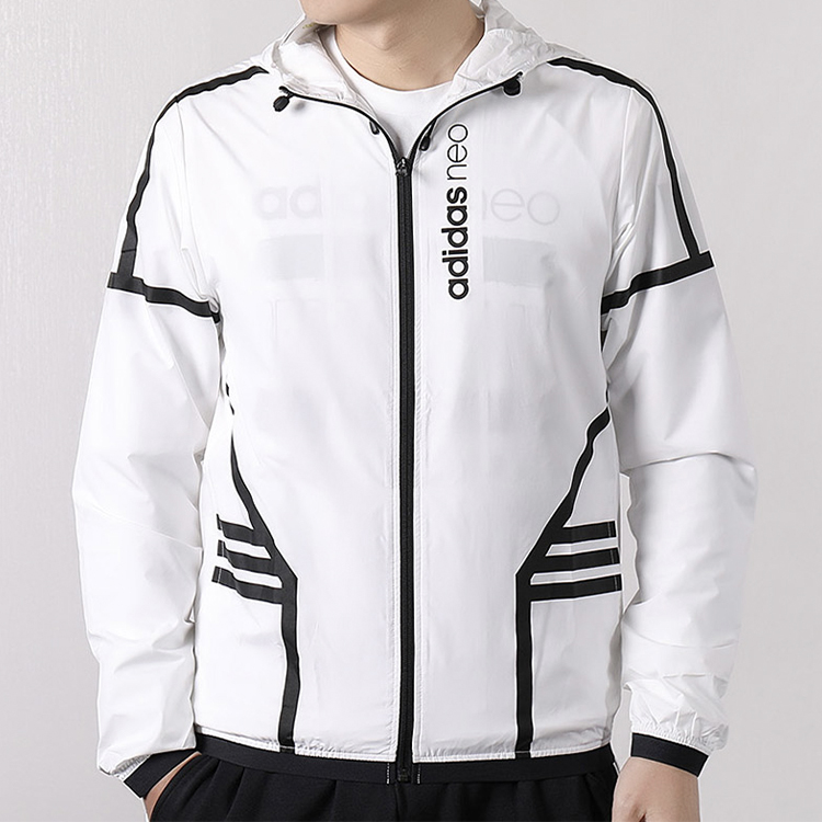 Куртка adidas neo (белая) — фото 3