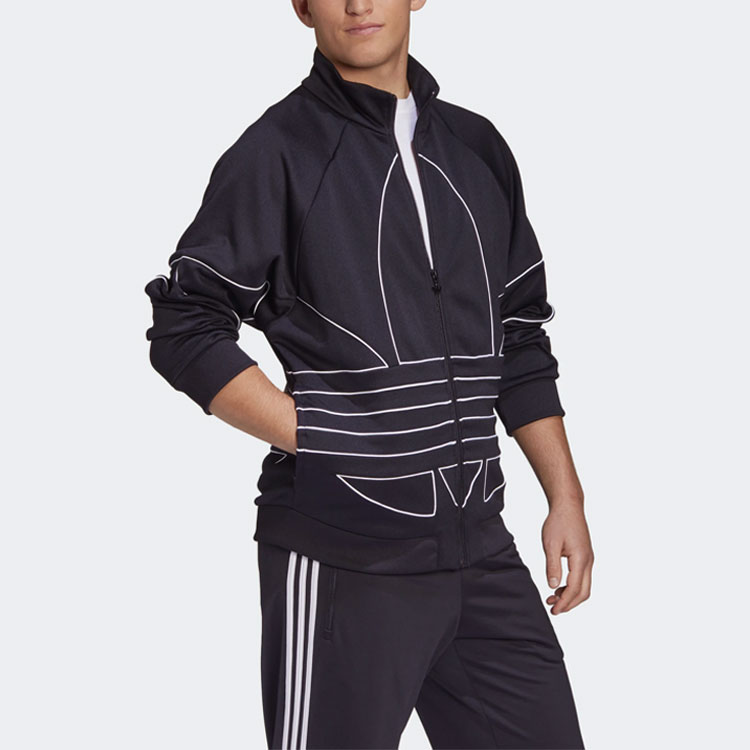 Мужская куртка adidas (черная) — фото 5