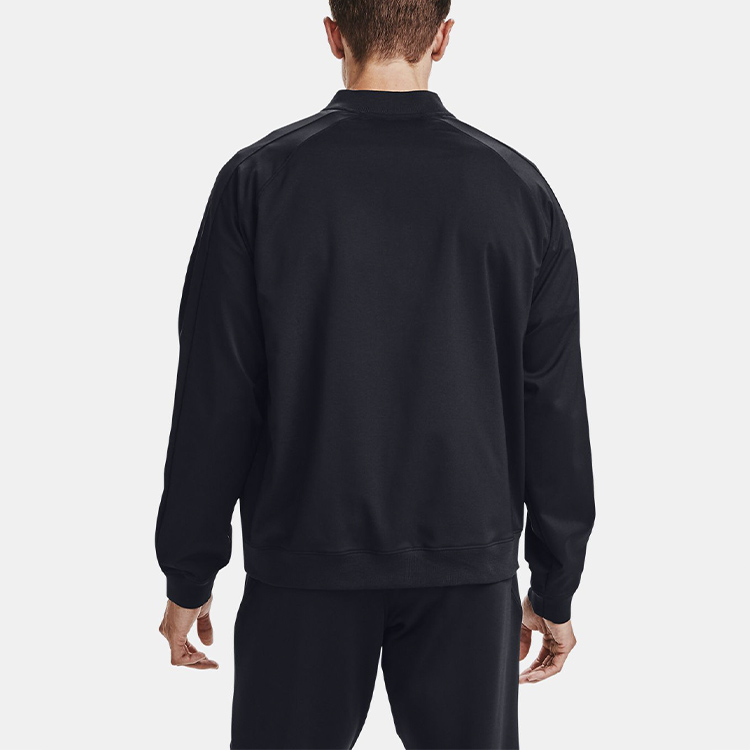 Мужская куртка Under Armour Warmup (черная) — фото 6