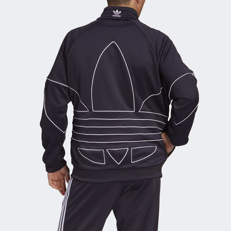 Мужская куртка adidas (черная) — фото 4