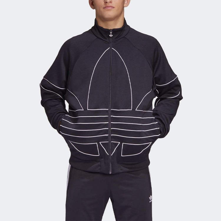 Мужская куртка adidas (черная) — фото 3