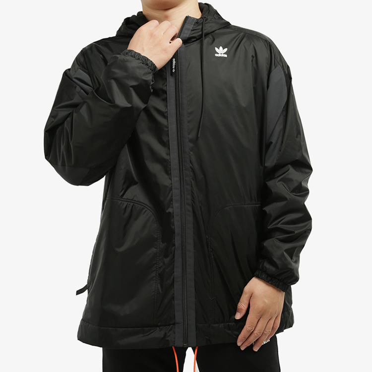 Мужские куртка adidas originals Pt3 Hd Pf Jkt (черная) — фото 3
