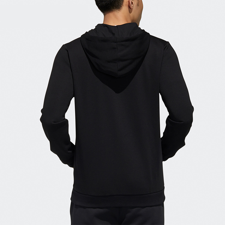 Мужская куртка adidas (черная) — фото 4