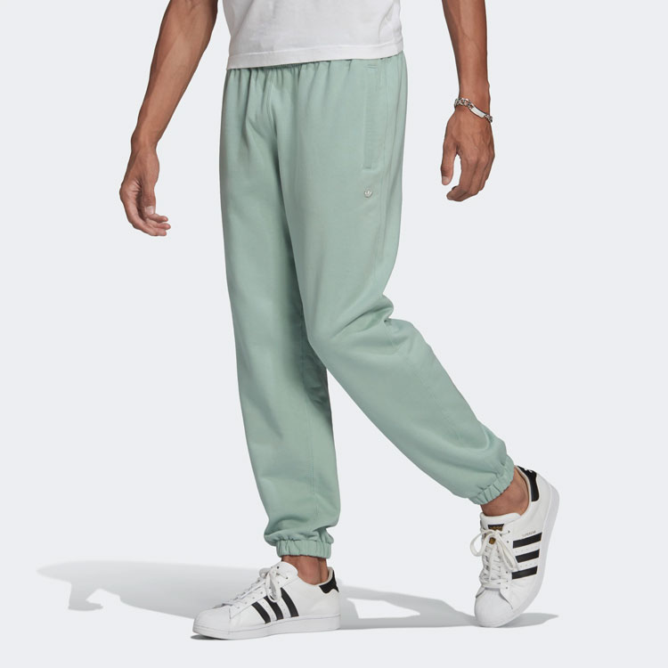 Мужские штаны adidas originals (зеленые) — фото 3