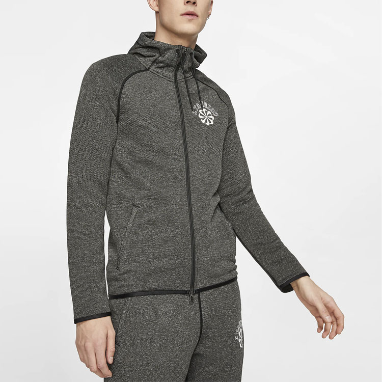 Мужской лонгслив Nike x Gyakusou (серый) — фото 4