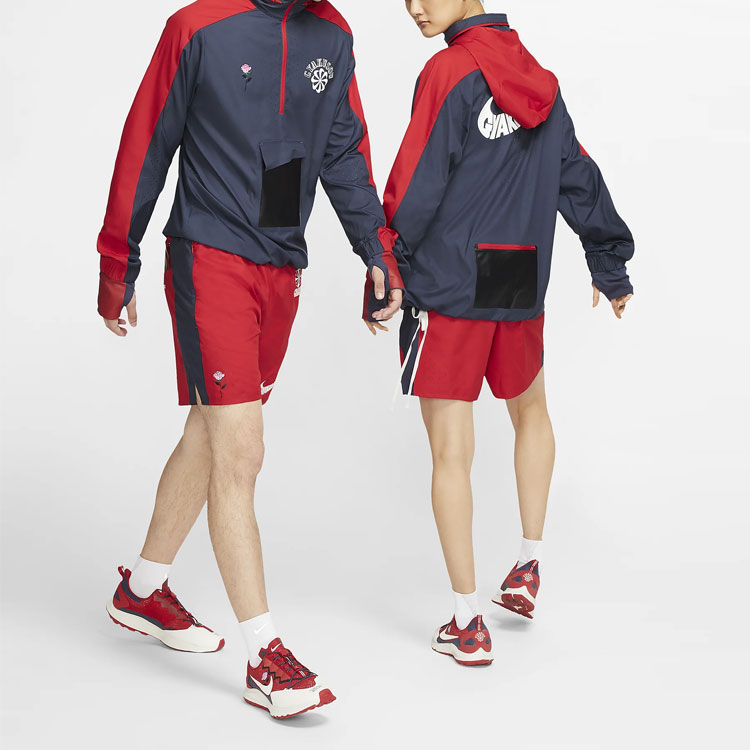 Куртка Nike x Gyakusou 1/2 (синий) — фото 4