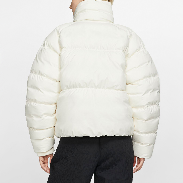 Женская куртка Nike Puff Jacket (белая) — фото 5