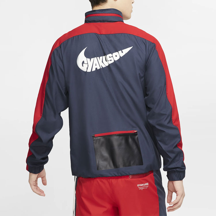 Куртка Nike x Gyakusou 1/2 (синий) — фото 5