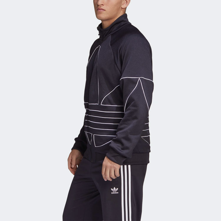 Мужская куртка adidas (черная) — фото 6