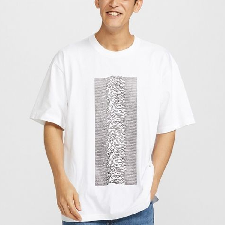 Футболка UNIQLO PETER SAVILLE T (белый) — фото 2