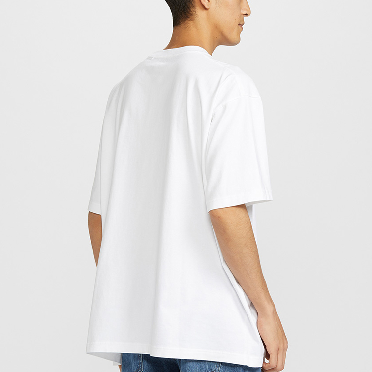Футболка UNIQLO PETER SAVILLE T (белый) — фото 3