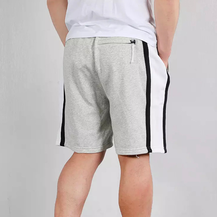Мужские шорты Nike Air French Terry (серые) — фото 6