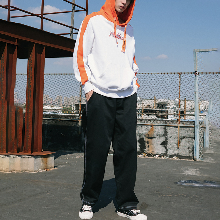 Мужское худи Dickies (белое) — фото 2