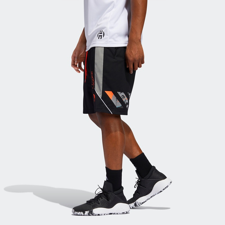 Шорты adidas HDN GU (черные) — фото 5