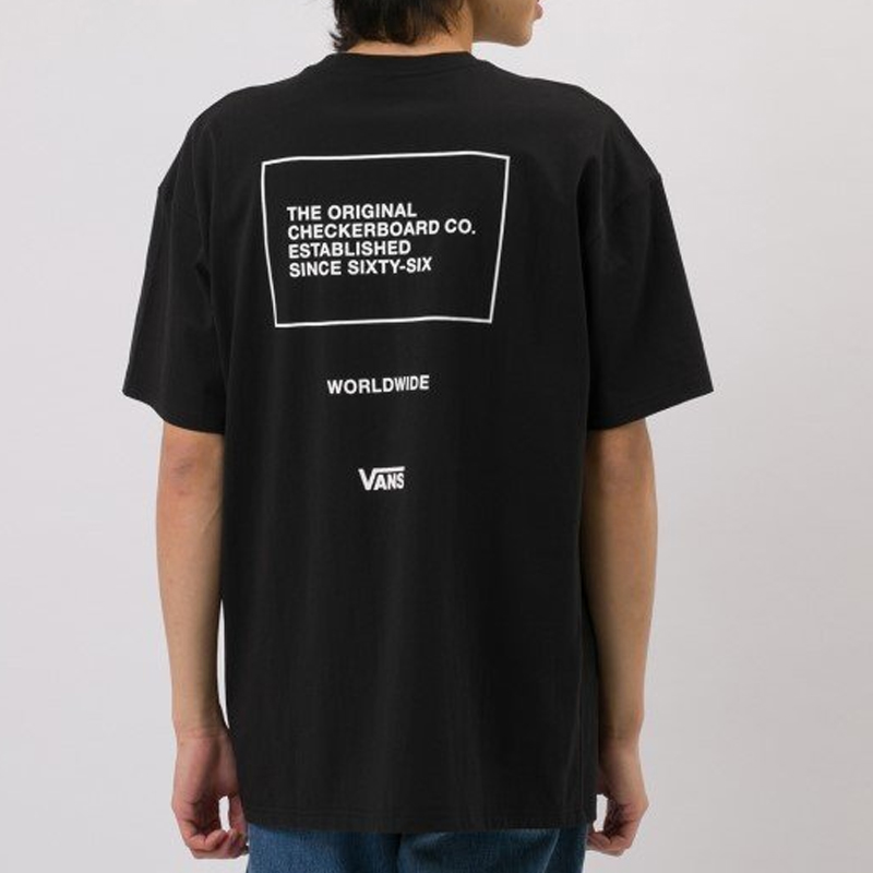 Футболка Vans T (черный) — фото 4