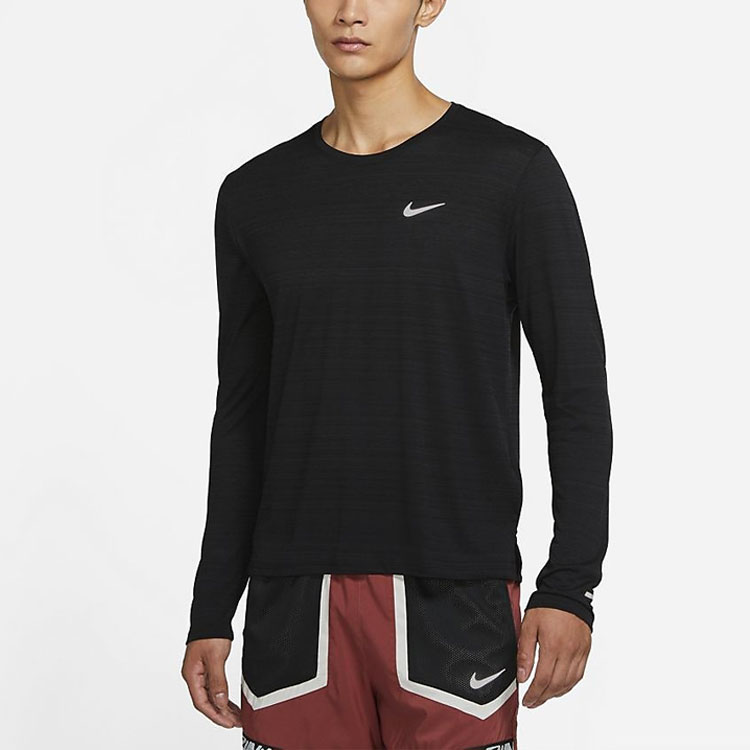 Nike Running T Shirt Men’s Black