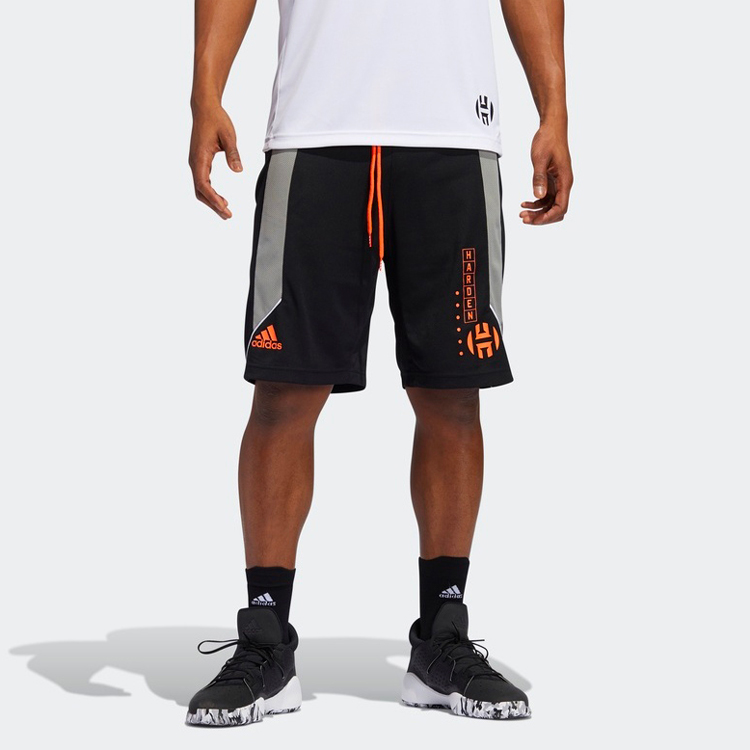 Adidas Basketball Shorts Men’s Moderate Straight Fit Pants
