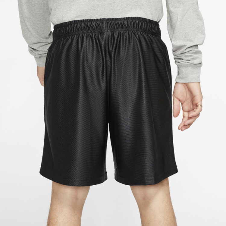 Мужские шорты Nike Lab Shorts (черные) — фото 5