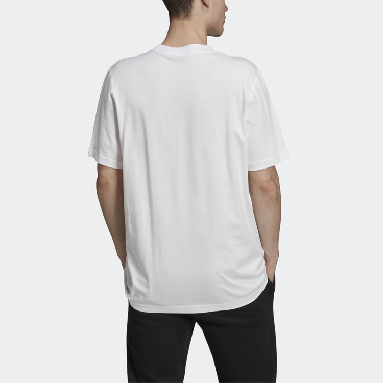 Мужская футболка adidas originals (желтая) — фото 3