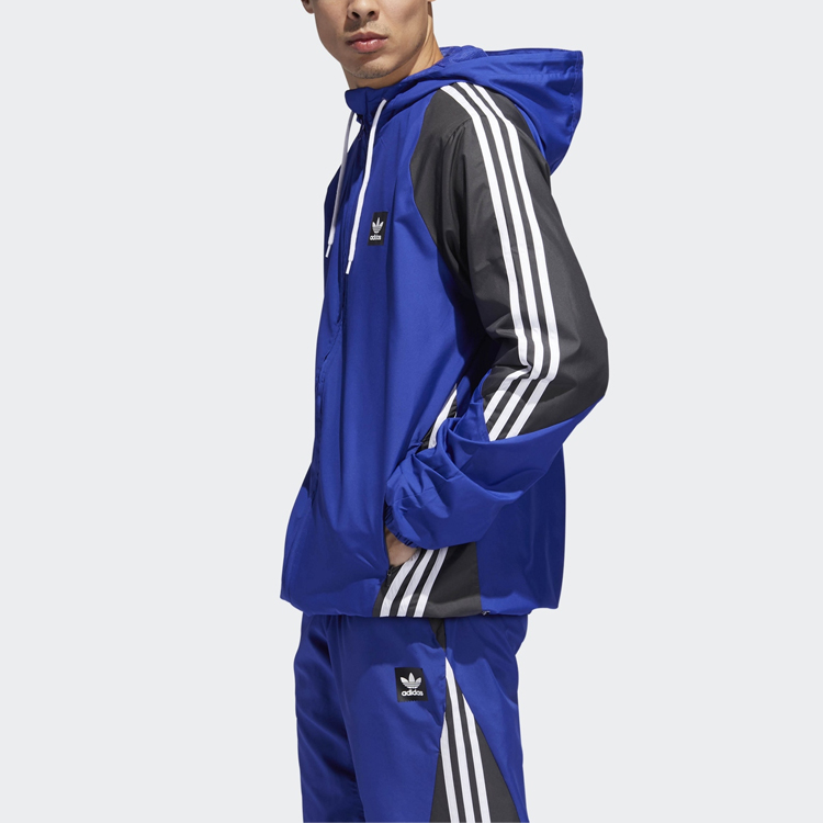 Мужскаякуртка adidas originals Insley (синяя) — фото 4