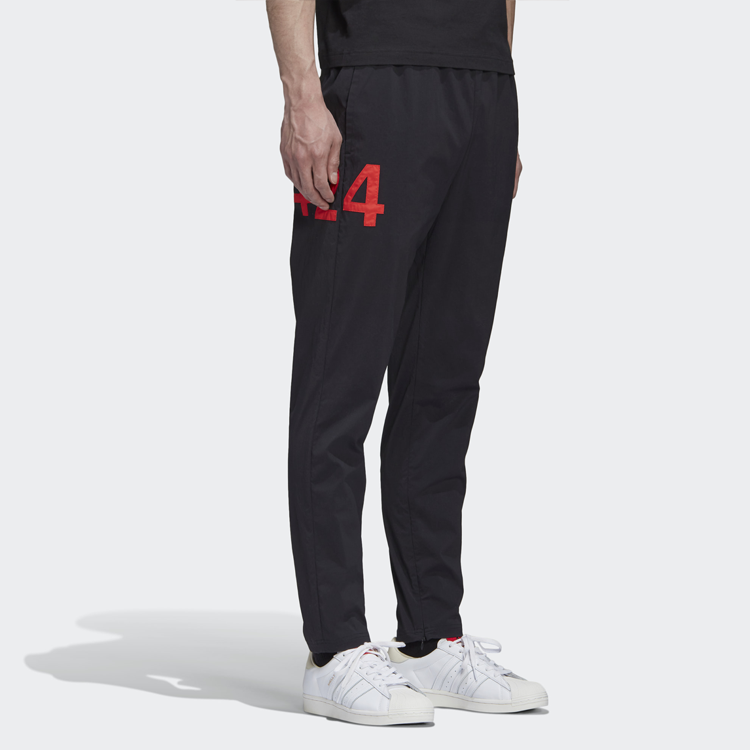 Мужские штаны adidas originals Tiro 19 (черные) — фото 6