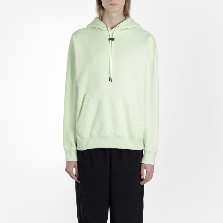 Мужское худи Nike Lab Pullover Hoodie (салатовое) — фото 2