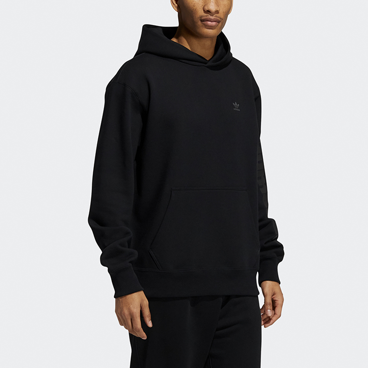 Худи adidas Pw Bf Bas Hood (черное) — фото 7