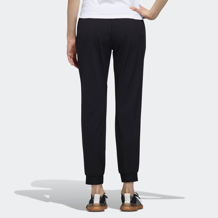 Женские штаны adidas Woven 3S Pant (черный) — фото 5