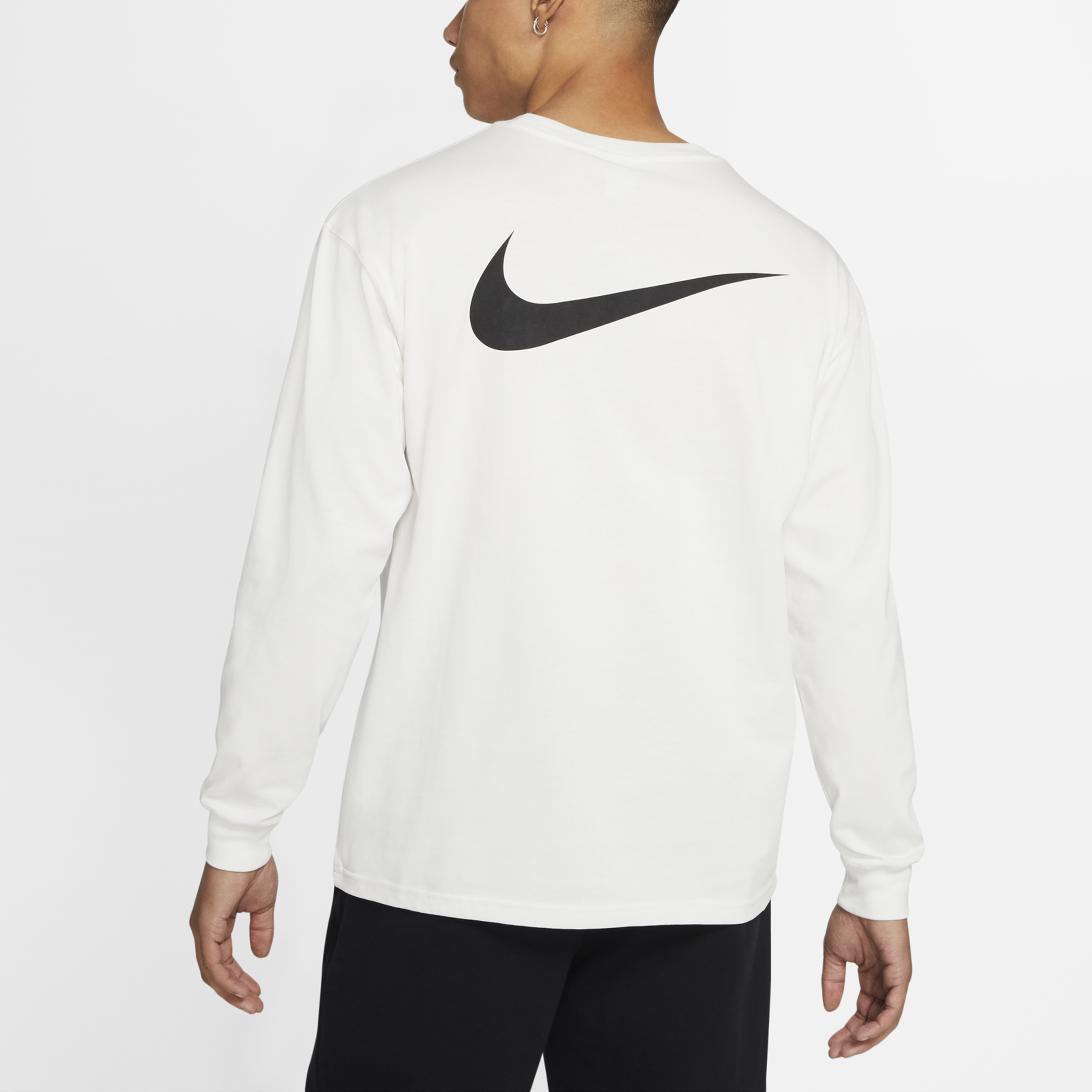 Футболка Stussy x Nike T (белый) — фото 4