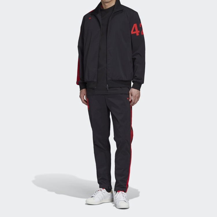 Мужские штаны adidas originals Tiro 19 (черные) — фото 4
