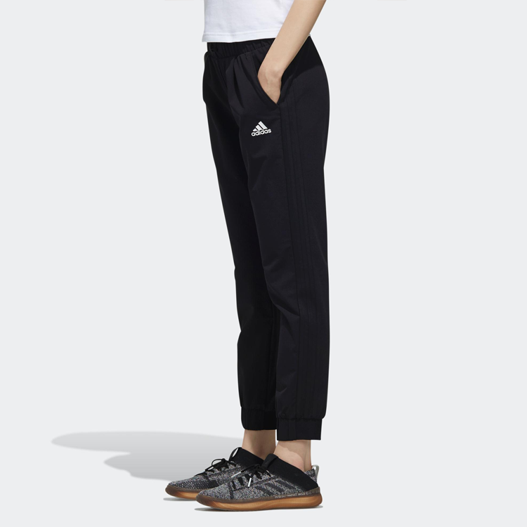 Женские штаны adidas Woven 3S Pant (черный) — фото 6