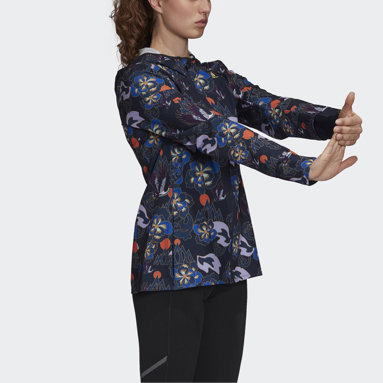 Женская куртка adidas CNY Own The Run Soft Shell (многоцветная) — фото 6