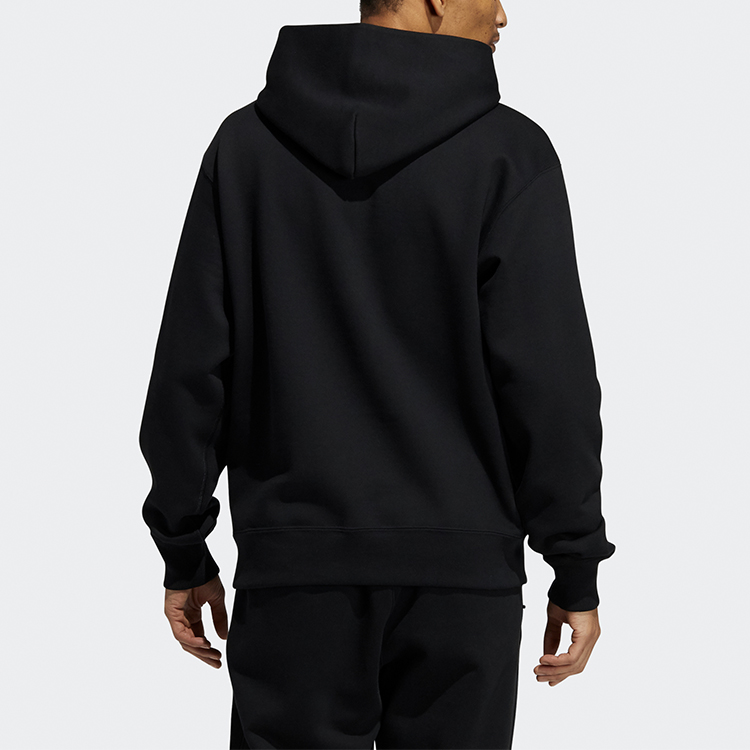 Худи adidas Pw Bf Bas Hood (черное) — фото 6