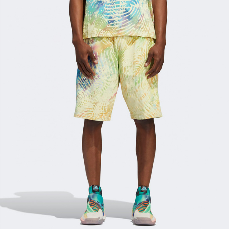 Мужская футболка adidas Blueliner (бело-красная) — фото 4