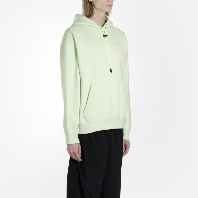 Мужское худи Nike Lab Pullover Hoodie (салатовое) — фото 4