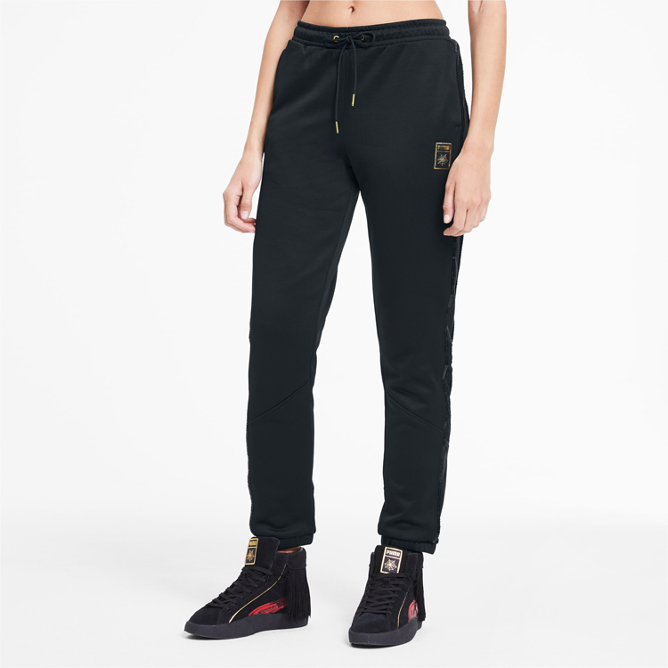 Женские штаны PUMA x Charlotte SP20 (черные) — фото 4