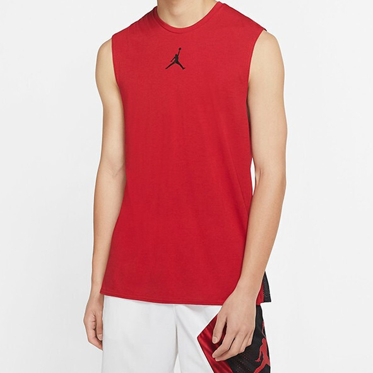 Jordan Basketball Jersey Men’s Red
