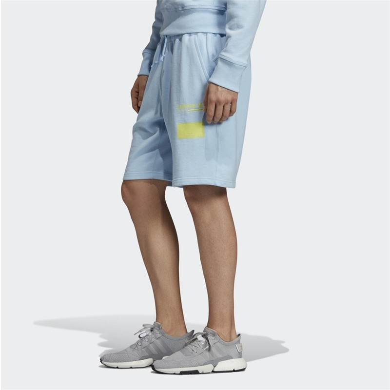 Мужские шорты adidas originals (синие) — фото 6