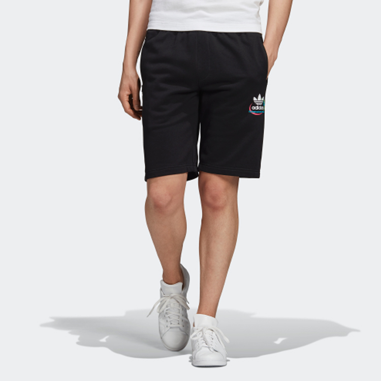 Мужские шорты adidas originals Bodega Shorts (черный) — фото 3