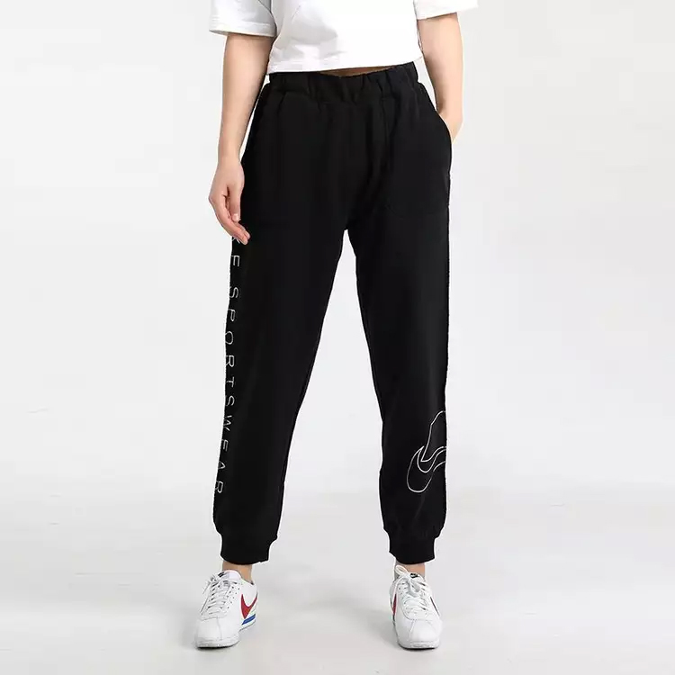 Nike Sports Casual Pants Women’s Black