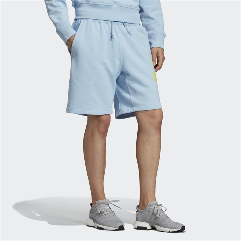 Мужские шорты adidas originals (синие) — фото 5