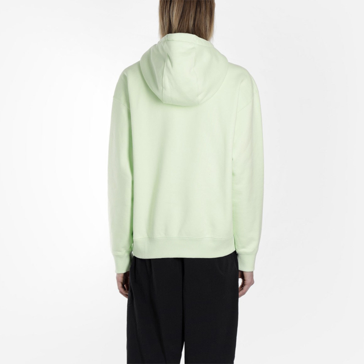 Мужское худи Nike Lab Pullover Hoodie (салатовое) — фото 3