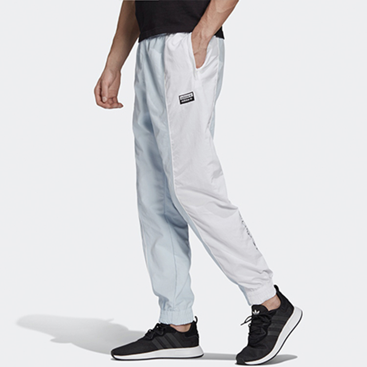Мужские штаны adidas originals (черно-серые) — фото 6